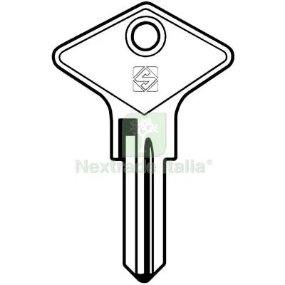 10PZ Chiave Auto Ronis RO28 Silca Acciaio Nichelato Mat Acciaio — Chiavi e ricambi auto — rif. FERX.VIR8600032 10PZ Chiave Auto Ronis RO28 Silca Acciaio Nichelato Mat Acciaio — Chiavi e ricambi auto — rif. FERX.VIR8600032
