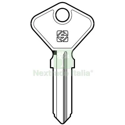 10PZ CHIAVE AUTO SAFE GIOBERT AF4A SILCA ACCIAIO NICHELATO Mat Acciaio — Chiavi e ricambi auto — rif. FERX.VIR8600035 10PZ CHIAVE AUTO SAFE GIOBERT AF4A SILCA ACCIAIO NICHELATO Mat Acciaio — Chiavi e ricambi auto — rif. FERX.VIR8600035