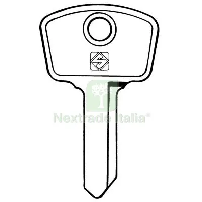 10PZ Chiave Auto Safe Giobert AF5D Silca Acciaio Nichelato — Chiavi e ricambi auto — rif. FERX.VIR8600042 10PZ Chiave Auto Safe Giobert AF5D Silca Acciaio Nichelato — Chiavi e ricambi auto — rif. FERX.VIR8600042