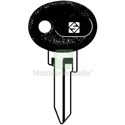 5PZ Chiave Auto Fiat FA2P Silca Acciaio Nichelato Mat Acciaio — Chiavi e ricambi auto — rif. FERX.VIR8600046