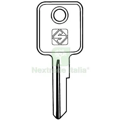 5PZ Chiave Auto Briggs Stratton BA2R Silca Acciaio Nichelato Mat Acciaio — Chiavi e ricambi auto — rif. FERX.VIR8600048