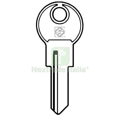 5PZ Chiave Auto Boss BOS1 Silca Acciaio Nichelato Mat Acciaio — Chiavi e ricambi auto — rif. FERX.VIR8600054 5PZ Chiave Auto Boss BOS1 Silca Acciaio Nichelato Mat Acciaio — Chiavi e ricambi auto — rif. FERX.VIR8600054