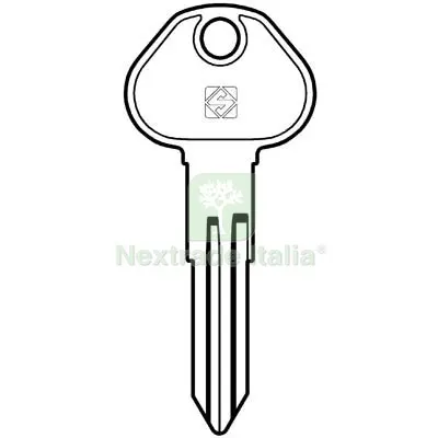 5PZ Chiave Auto Datsun Nissan DAT12 Silca Acciaio Nichelato Mat Acciaio — Chiavi e ricambi auto — rif. FERX.VIR8600056 5PZ Chiave Auto Datsun Nissan DAT12 Silca Acciaio Nichelato Mat Acciaio — Chiavi e ricambi auto — rif. FERX.VIR8600056
