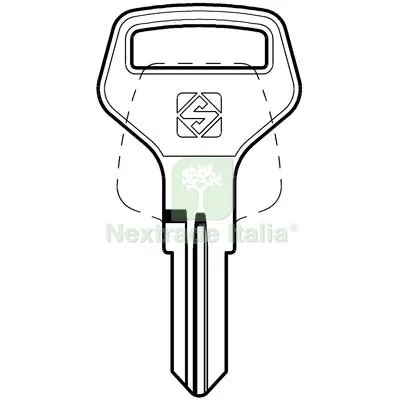 10PZ Chiave Auto Cash Box CAX1R Silca Ottone Nichelato Mat Acciaio — Chiavi e ricambi auto — rif. FERX.VIR8600057 10PZ Chiave Auto Cash Box CAX1R Silca Ottone Nichelato Mat Acciaio — Chiavi e ricambi auto — rif. FERX.VIR8600057