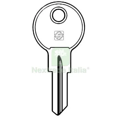 10PZ Chiave Auto Hudson Briggs Stratton HD1 Silca Acciaio Nichelato Mat Acciaio — Chiavi e ricambi auto — rif. FERX.VIR8600063