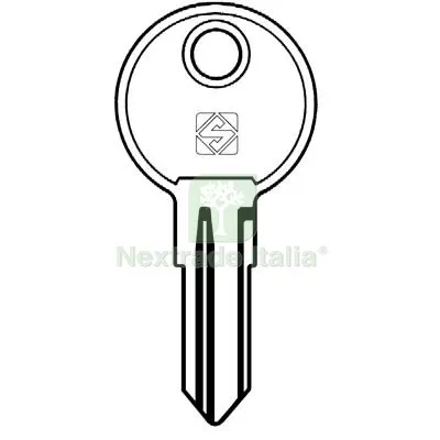 5PZ CHIAVE AUTO LAS KIFERM KI13 SILCA ACCIAIO NICHELATO Mat Acciaio — Chiavi e ricambi auto — rif. FERX.VIR8600067 5PZ CHIAVE AUTO LAS KIFERM KI13 SILCA ACCIAIO NICHELATO Mat Acciaio — Chiavi e ricambi auto — rif. FERX.VIR8600067