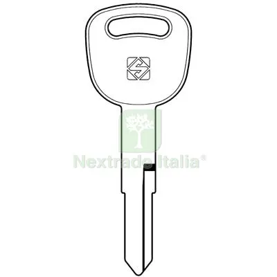 5PZ Chiave Auto Kymco KYM2 Silca Acciaio Nichelato Mat Acciaio — Chiavi e ricambi auto — rif. FERX.VIR8600070 5PZ Chiave Auto Kymco KYM2 Silca Acciaio Nichelato Mat Acciaio — Chiavi e ricambi auto — rif. FERX.VIR8600070