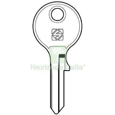 5PZ Chiave Auto Ducati Gilera NE5 Silca Acciaio Nichelato Mat Acciaio — Chiavi e ricambi auto — rif. FERX.VIR8600075 5PZ Chiave Auto Ducati Gilera NE5 Silca Acciaio Nichelato Mat Acciaio — Chiavi e ricambi auto — rif. FERX.VIR8600075
