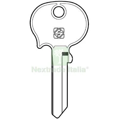 5PZ Chiave Auto Alfa Romeo Ferrari NE9A Silca Acciaio Nichelato Mat Acciaio — Chiavi e ricambi auto — rif. FERX.VIR8600076 5PZ Chiave Auto Alfa Romeo Ferrari NE9A Silca Acciaio Nichelato Mat Acciaio — Chiavi e ricambi auto — rif. FERX.VIR8600076
