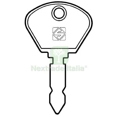 10PZ Chiave Auto Bosch OM1 Silca Acciaio Nichelato Mat Acciaio — Chiavi e ricambi auto — rif. FERX.VIR8600077 10PZ Chiave Auto Bosch OM1 Silca Acciaio Nichelato Mat Acciaio — Chiavi e ricambi auto — rif. FERX.VIR8600077