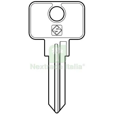 10PZ Chiave Auto Sispa Autoblock SSA4R Silca Acciaio Nichelato Mat Acciaio — Chiavi e ricambi auto — rif. FERX.VIR8600083 10PZ Chiave Auto Sispa Autoblock SSA4R Silca Acciaio Nichelato Mat Acciaio — Chiavi e ricambi auto — rif. FERX.VIR8600083