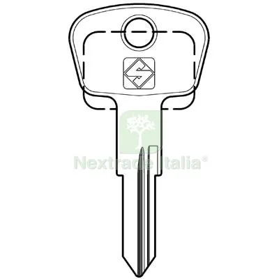 5PZ Chiave Auto Zadi ZD18 Silca Acciaio Nichelato Mat Acciaio — Chiavi e ricambi auto — rif. FERX.VIR8600088 5PZ Chiave Auto Zadi ZD18 Silca Acciaio Nichelato Mat Acciaio — Chiavi e ricambi auto — rif. FERX.VIR8600088