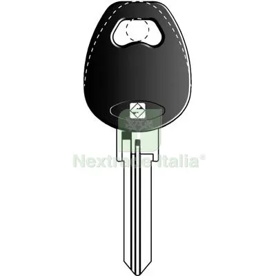 5PZ Chiave Auto AXA AX1RP Silca Acciaio Nichelato Mat Acciaio — Chiavi e ricambi auto — rif. FERX.VIR8600091