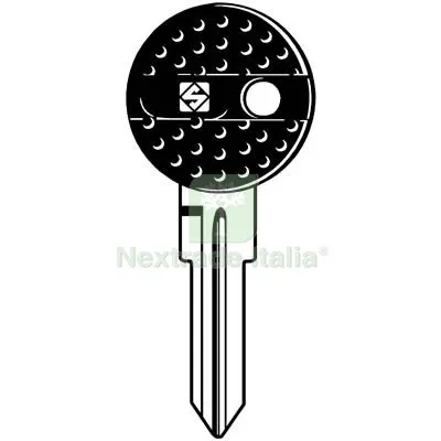 5PZ Chiave Auto Fiat Alfa Romeo GT17RCP Silca Acciaio Nichelato Mat Acciaio — Chiavi e ricambi auto — rif. FERX.VIR8600098 5PZ Chiave Auto Fiat Alfa Romeo GT17RCP Silca Acciaio Nichelato Mat Acciaio — Chiavi e ricambi auto — rif. FERX.VIR8600098