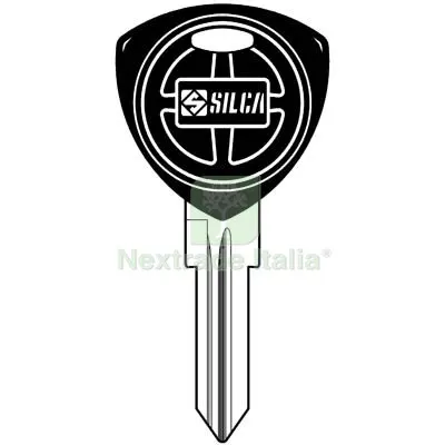 5PZ Chiave Auto Lancia GT18RBP Silca Acciaio Nichelato Mat Acciaio — Chiavi e ricambi auto — rif. FERX.VIR8600100 5PZ Chiave Auto Lancia GT18RBP Silca Acciaio Nichelato Mat Acciaio — Chiavi e ricambi auto — rif. FERX.VIR8600100