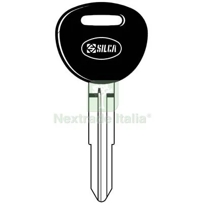 5PZ Chiave Auto Hyundai HYN10BP Silca Acciaio Nichelato Mat Acciaio — Chiavi e ricambi auto — rif. FERX.VIR8600113