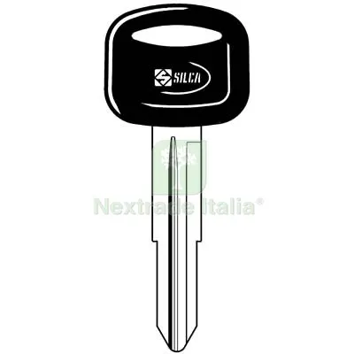 5PZ Chiave Auto Hyundai HYN6P Silca Acciaio Nichelato Mat Acciaio — Chiavi e ricambi auto — rif. FERX.VIR8600114