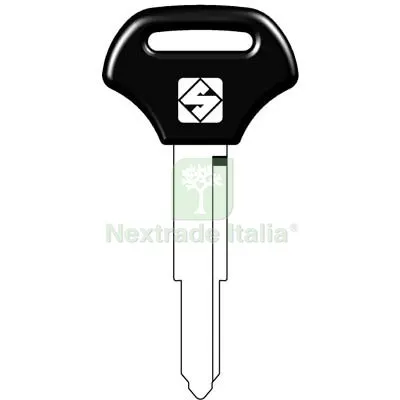 5PZ Chiave Auto Kawasaki KW16CP Silca Acciaio Nichelato Mat Acciaio — Chiavi e ricambi auto — rif. FERX.VIR8600118
