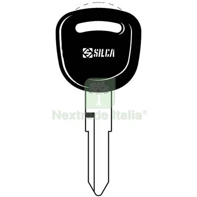 5PZ Chiave Auto Kymco KYM1RP Silca Acciaio Nichelato Mat Acciaio — Chiavi e ricambi auto — rif. FERX.VIR8600121