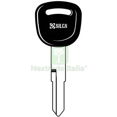 5PZ Chiave Auto Kymco KYM2RP Silca Acciaio Nichelato Mat Acciaio — Chiavi e ricambi auto — rif. FERX.VIR8600123