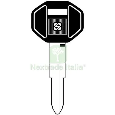 5PZ Chiave Auto Mitsubishi MIT2RP Silca Acciaio Nichelato Mat Acciaio — Chiavi e ricambi auto — rif. FERX.VIR8600130