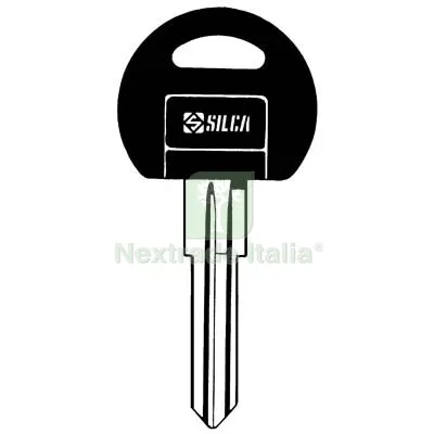 5PZ CHIAVE AUTO LAND ROVER NE38AP SILCA ACCIAIO NICHELATO Mat Acciaio — Chiavi e ricambi auto — rif. FERX.VIR8600136