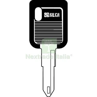 5PZ Chiave Auto Renault Citroen NE72DP Silca Acciaio Nichelato Mat Acciaio — Chiavi e ricambi auto — rif. FERX.VIR8600138