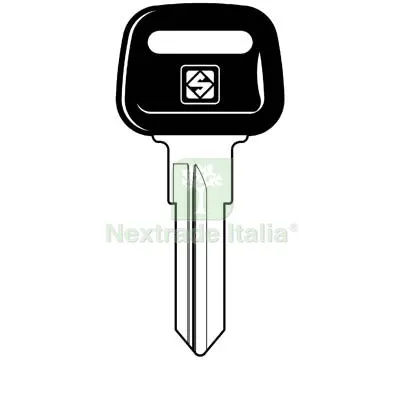 5PZ Chiave Auto Peugeot NE74P Silca Acciaio Nichelato Mat Acciaio — Chiavi e ricambi auto — rif. FERX.VIR8600140