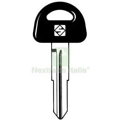 5PZ Chiave Auto Suzuki SZ11RP Silca Acciaio Nichelato Mat Acciaio — Chiavi e ricambi auto — rif. FERX.VIR8600146