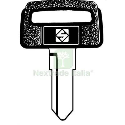 5PZ Chiave Auto Suzuki SZ4RP Silca Acciaio Nichelato Mat Acciaio — Chiavi e ricambi auto — rif. FERX.VIR8600149