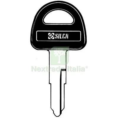 5PZ Chiave Auto Suzuki SZ5P Silca Acciaio Nichelato Mat Acciaio — Chiavi e ricambi auto — rif. FERX.VIR8600150
