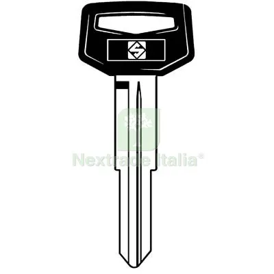 5PZ Chiave Auto Toyota TOY36P Silca Acciaio Nichelato Mat Acciaio — Chiavi e ricambi auto — rif. FERX.VIR8600152