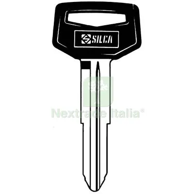 5PZ Chiave Auto Toyota TOY38RP Silca Acciaio Nichelato Mat Acciaio — Chiavi e ricambi auto — rif. FERX.VIR8600154