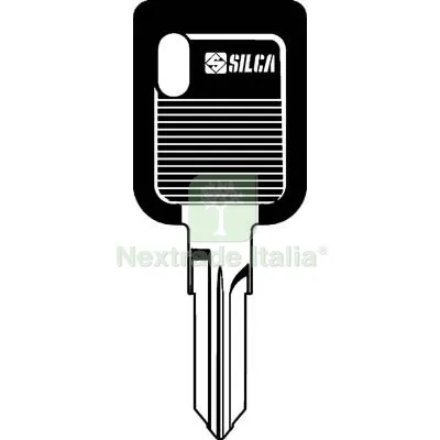 5PZ Chiave Auto Renault VAC102DP Silca Acciaio Nichelato Mat Acciaio — Chiavi e ricambi auto — rif. FERX.VIR8600160