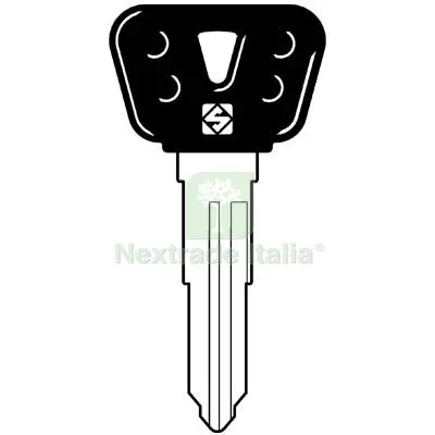 5PZ Chiave Auto Yamaha Suzuki YH30BP Silca Acciaio Nichelato Mat Acciaio — Chiavi e ricambi auto — rif. FERX.VIR8600167
