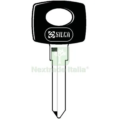 5PZ Chiave Auto Mercedes YM15P Silca Acciaio Nichelato Mat Acciaio — Chiavi e ricambi auto — rif. FERX.VIR8600174