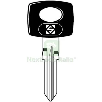 5PZ Chiave Auto Mercedes Smart YM23P Silca Acciaio Nichelato Mat Acciaio — Chiavi e ricambi auto — rif. FERX.VIR8600175