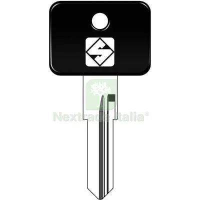 5PZ Chiave Auto Zadi ZD18EP Silca Ottone Nichelato Mat Ottone — Chiavi e ricambi auto — rif. FERX.VIR8600177