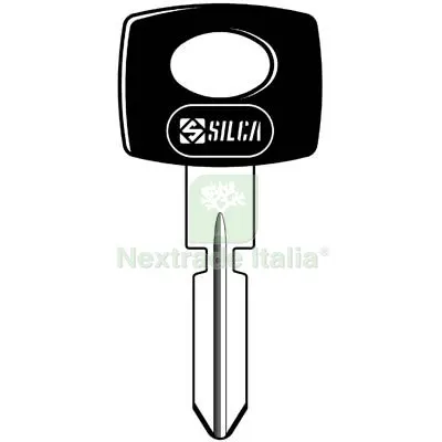 CHIAVE AUTO MERCEDES HU39P SILCA OTTONE NICHELATO Mat Ottone — Chiavi e ricambi auto — rif. FERX.VIR8600182