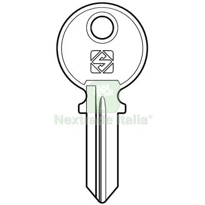 5PZ Chiave Auto Citroen Peugeot Maserati RO10 Silca Acciaio Nichelato Mat Acciaio — Chiavi e ricambi auto — rif. FERX.VIR8600183