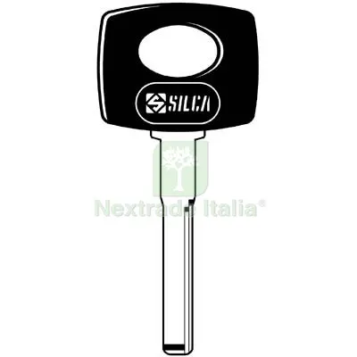 CHIAVE AUTO MERCEDES HU64P SILCA OTTONE NICHELATO Mat Ottone — Chiavi e ricambi auto — rif. FERX.VIR8600187 CHIAVE AUTO MERCEDES HU64P SILCA OTTONE NICHELATO Mat Ottone — Chiavi e ricambi auto — rif. FERX.VIR8600187