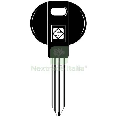 CHIAVE AUTO CITROEN SX10BP SILCA ACCIAIO NICHELATO — Chiavi e ricambi auto — rif. FERX.VIR8600189