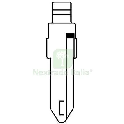 Chiave Flip Auto Renault NE72CH Silca Ottone Nichelato Mat Ottone — Serrature e cilindri — rif. FERX.VIR8600246 Chiave Flip Auto Renault NE72CH Silca Ottone Nichelato Mat Ottone — Serrature e cilindri — rif. FERX.VIR8600246