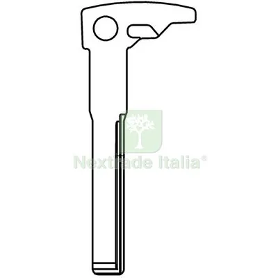 Chiave Flip Auto Mercedes HU106T Silca Acciaio Nichelato — Serrature e cilindri — rif. FERX.VIR8600261 Chiave Flip Auto Mercedes HU106T Silca Acciaio Nichelato — Serrature e cilindri — rif. FERX.VIR8600261