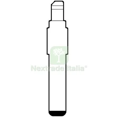 Chiave Flip Auto Fiat SIP29T Silca Ottone Nichelato Mat Ottone — Serrature e cilindri — rif. FERX.VIR8600264 Chiave Flip Auto Fiat SIP29T Silca Ottone Nichelato Mat Ottone — Serrature e cilindri — rif. FERX.VIR8600264
