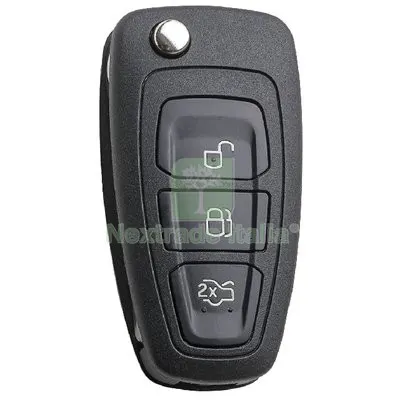 TELECOMANDO AUTO + TRANSPONDER HU101AR24 FORD — Chiavi e ricambi auto — rif. FERX.VIR8600268 TELECOMANDO AUTO + TRANSPONDER HU101AR24 FORD — Chiavi e ricambi auto — rif. FERX.VIR8600268