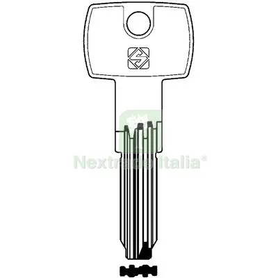 5PZ Chiave Punzonata Corbin CB97SMD Silca Ottone Nichelato Mat Ottone — Serrature e cilindri — rif. FERX.VIR8600272 5PZ Chiave Punzonata Corbin CB97SMD Silca Ottone Nichelato Mat Ottone — Serrature e cilindri — rif. FERX.VIR8600272