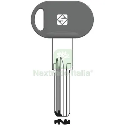 5PZ CHIAVE PUNZONATA MOTTURA MT10RAP SILCA OTTONE NICHELATO Mat Ottone — Serrature e cilindri — rif. FERX.VIR8600279