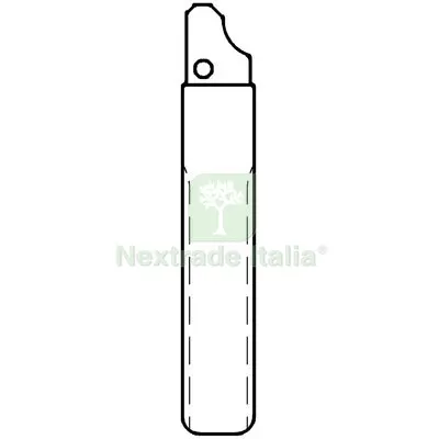 Chiave Flip Auto Citroen HU107T Silca Ottone Nichelato Mat Ottone — Serrature e cilindri — rif. FERX.VIR8600285 Chiave Flip Auto Citroen HU107T Silca Ottone Nichelato Mat Ottone — Serrature e cilindri — rif. FERX.VIR8600285
