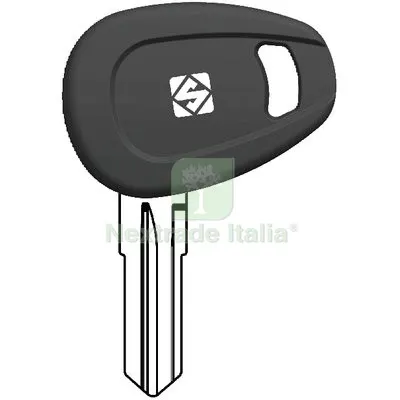 5PZ CHIAVE AUTO GIVI GIV2RP SILCA OTTONE NICHELATO — Chiavi e ricambi auto — rif. FERX.VIR8600292
